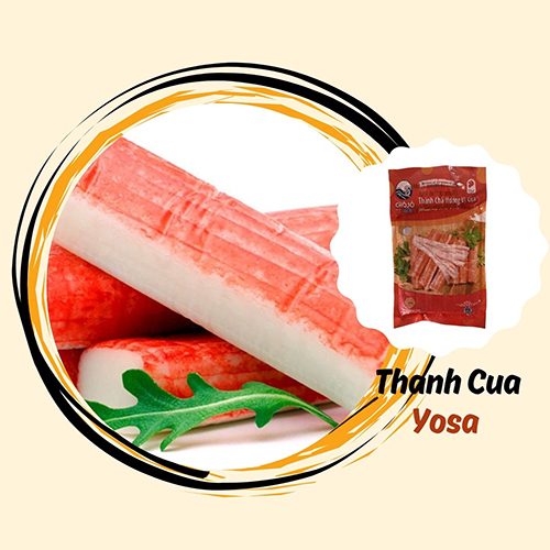Thanh Cua Yosa Gói 500g