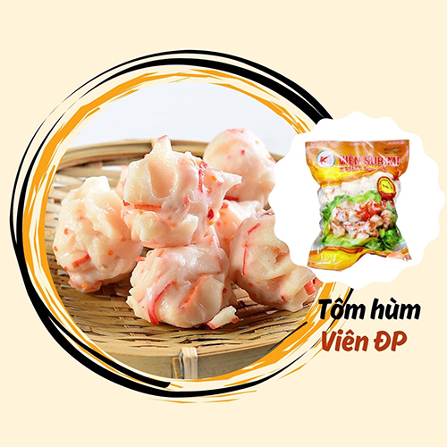 tôm hùm viên tôm hùm viên