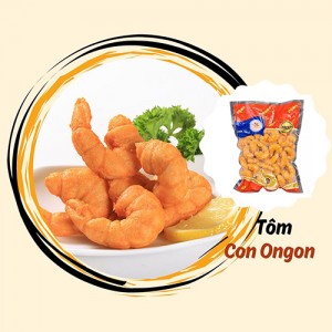 Tôm Surimi O Ngon Gói 500g