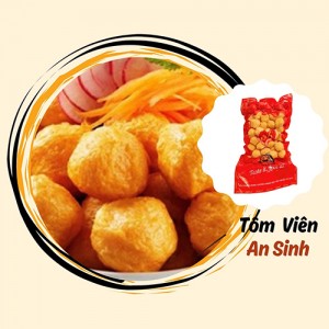 Tôm Viên An Sinh Gói 500g