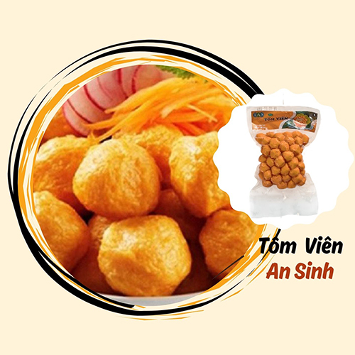 Tôm viên AS Tôm viên AS