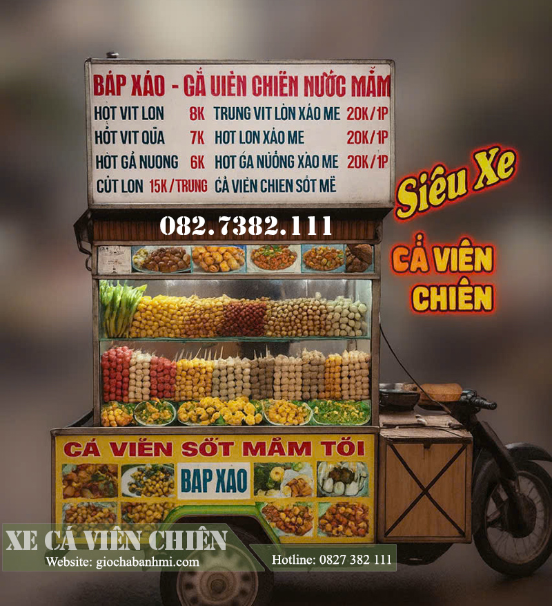 Tủ kính inox gắn trên xe, đặt mới từ 3-5 triệu tuỳ kích thước và thiết kế