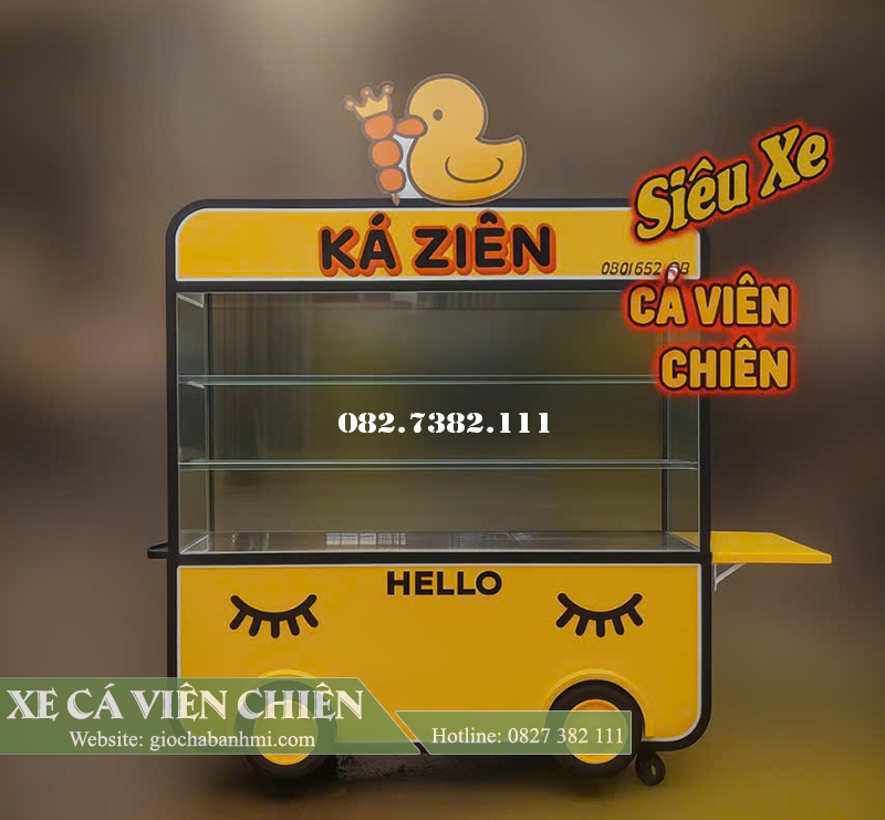 Tủ kính inox gắn bánh đẩy, đặt mới từ 4-10 triệu tuỳ kích thước và thiết kế.