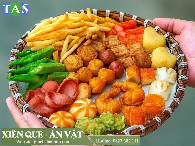 hình ảnh quen thuộc của các loại đồ viên chiên ăn vặt hình ảnh quen thuộc của các loại đồ viên chiên ăn vặt