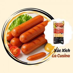 Xúc Xích Đức La Cusina Gói 500g