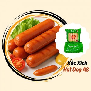 Xúc xích Hotdog AS Gói 500g