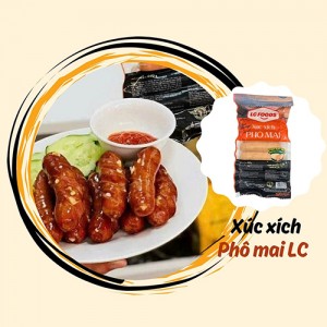 Xúc Xích Phô Mai LC Gói 400g