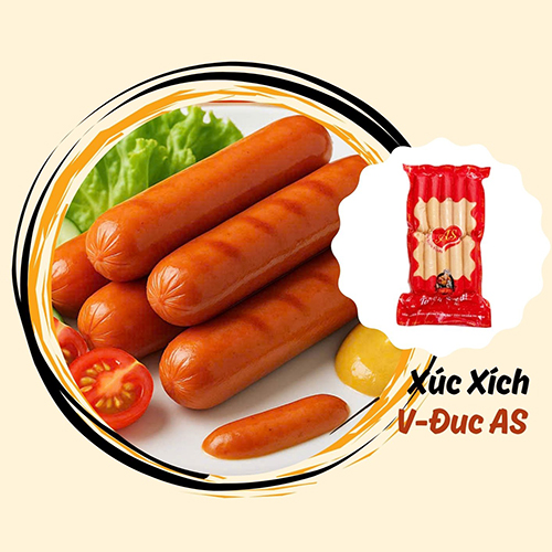 Xúc xích V-Đức Xúc xích V-Đức
