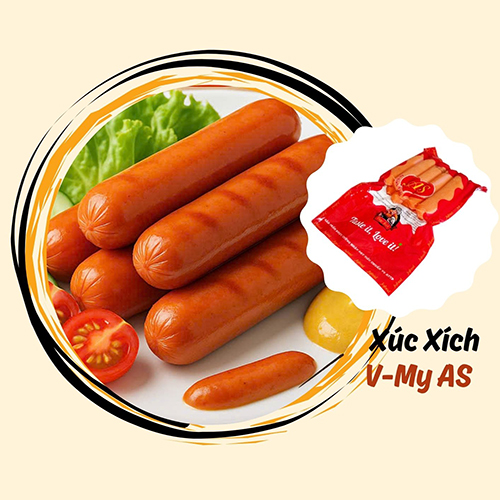 Xúc xích V-Mỹ