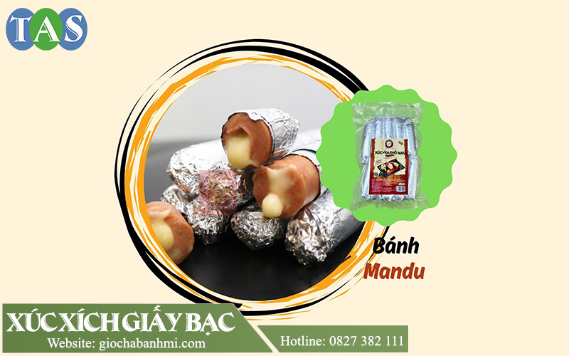 xúc xích giấy bạc