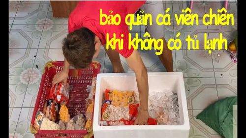 Hướng Dẫn Bảo Quản Cá Viên Chiên,  Các Món Xiên Que