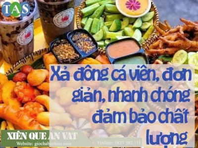 Hướng Dẫn Xả Đông Cá Viên Chiên, Các Món Xiên Que Nhanh, Đơn Giản, Đảm Bảo Chất Lượng
